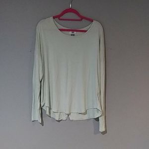 Old Navy tulip back top